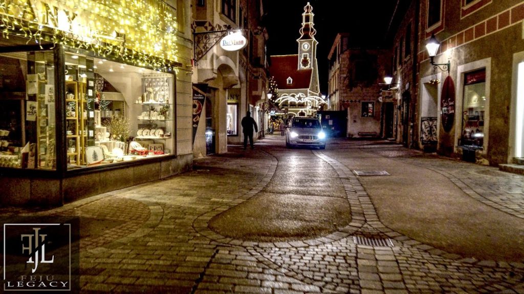 【4K】Mulled Wine Market Walking Tour | Mödling Austria