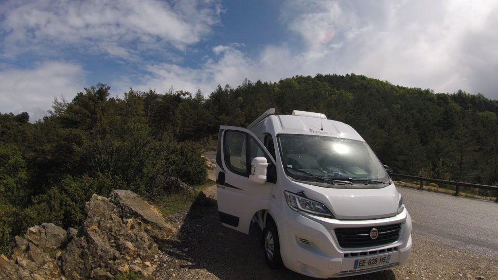 Découverte de la Tchéquie en fourgon aménagé (road trip camping car)