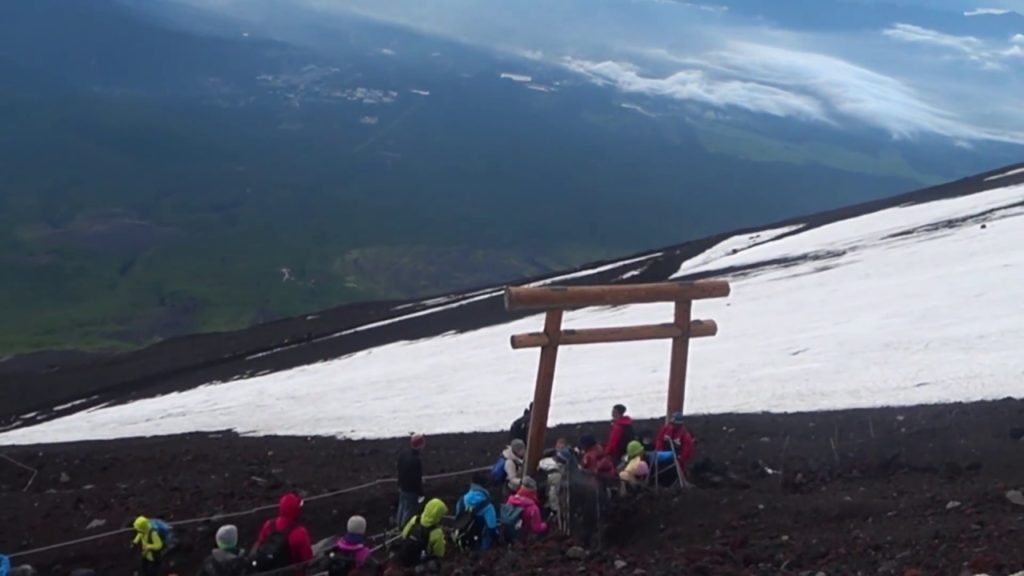 【登山泊】富士山登山 吉田ルート2日目 富山地鉄山岳人 2017.07.03 Mt.Fuji