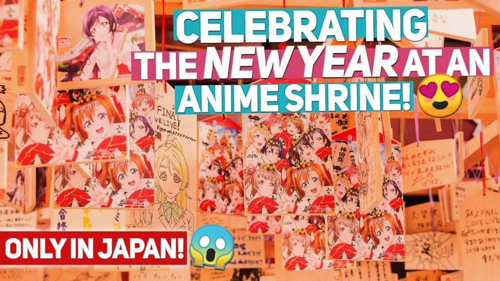 NEW YEAR’S EVE AT AN ANIME SHRINE IN TOKYO | We try Hatsumōde, a Japanese New Year’s Tradition NEW YEAR’S EVE AT AN ANIME SHRINE IN TOKYO | We try Hatsumōde, a Japanese New Year’s Tradition