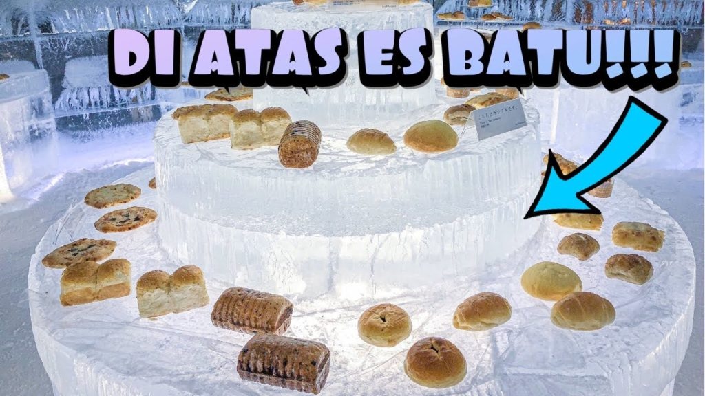TOKO ROTI DIATAS ES BATU???cuman ada di hokkaido