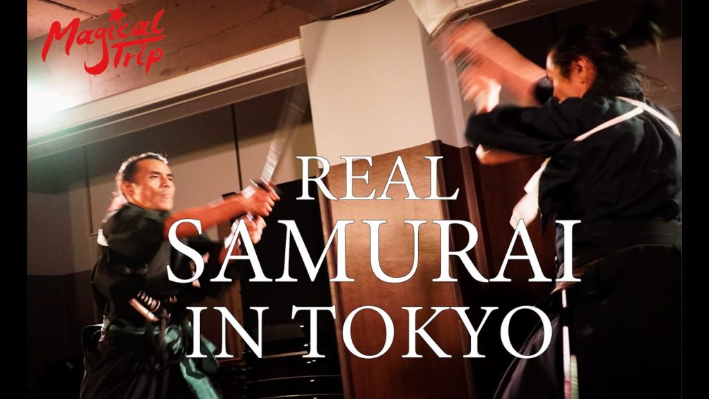 Real Samurai in Tokyo - Tokyo Samurai Experience and Samurai Show
