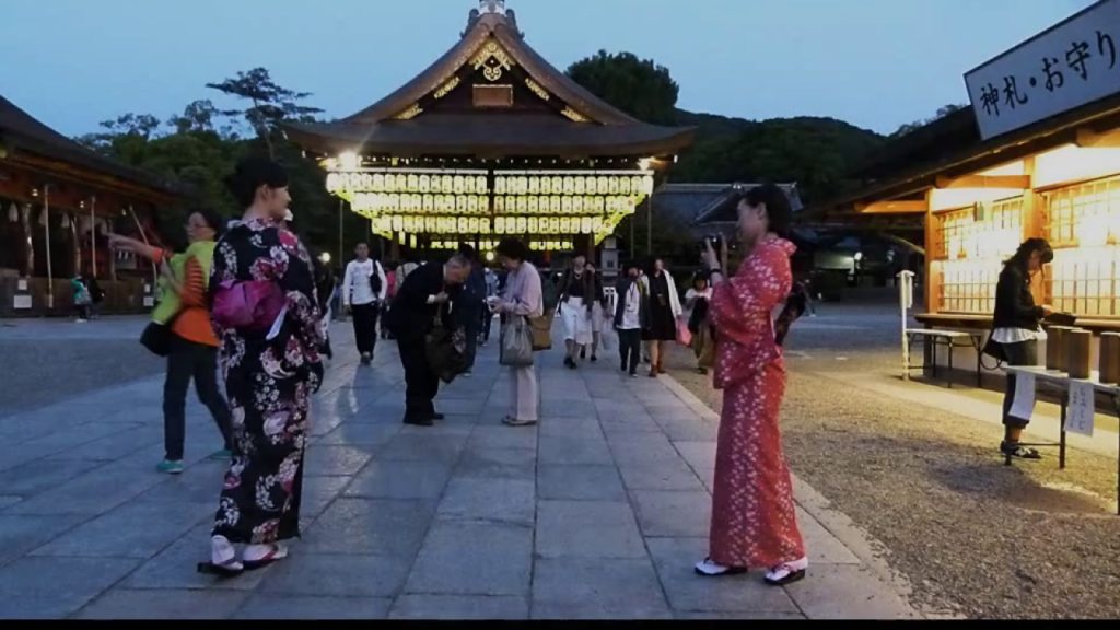 JAPÓN VI. Kyoto 1ª parte. De las ciudades más bonitas del mundo.El espectacular Inari Temple