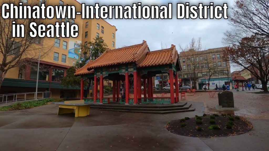 Seattle Chinatown-International District 4k Walking Tour