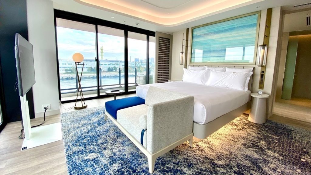 InterContinental Yokohama Pier8 (インターコンチネンタル横浜Pier8), Corner Suite InterContinental Yokohama Pier8 (インターコンチネンタル横浜Pier8), Corner Suite