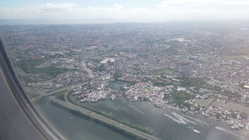Landing in Manila Airport - Cebu Pacific 5J852
