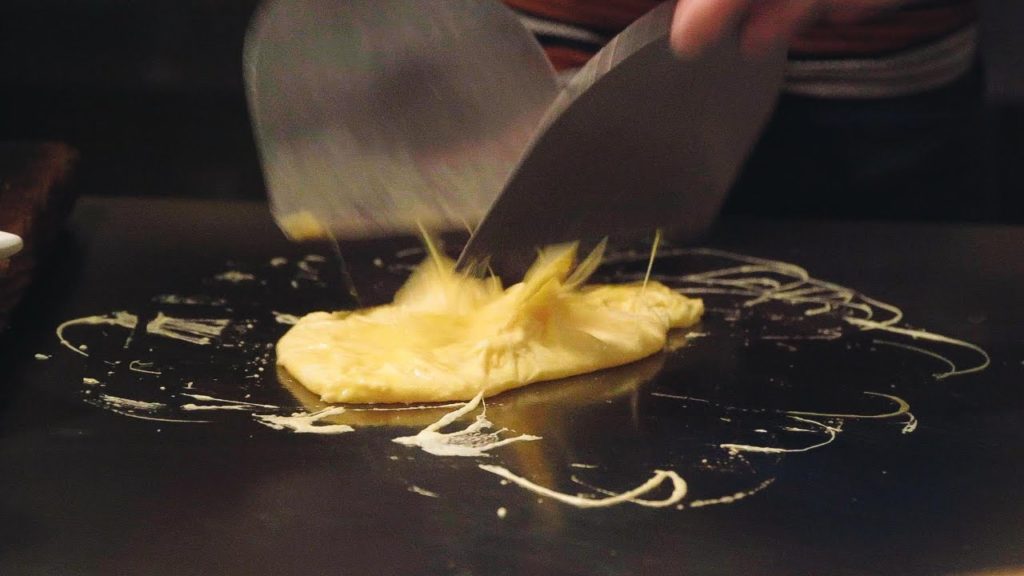 とろとろ！鉄板オムレツ ∥ Teppan omelet ∥ Japanese Street Food