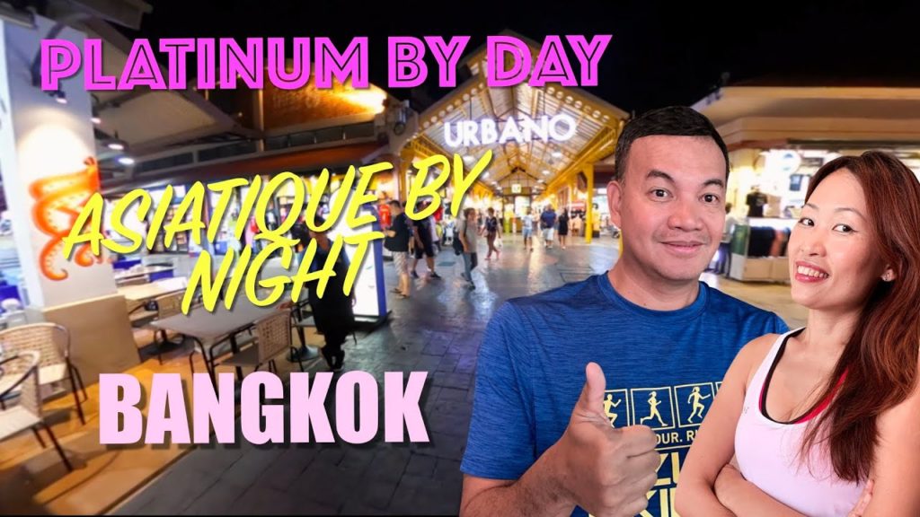Bangkok Shopping & Night Life. Platinum Mall Great Buys! Asiatique. Bangkok Trip Vlog.