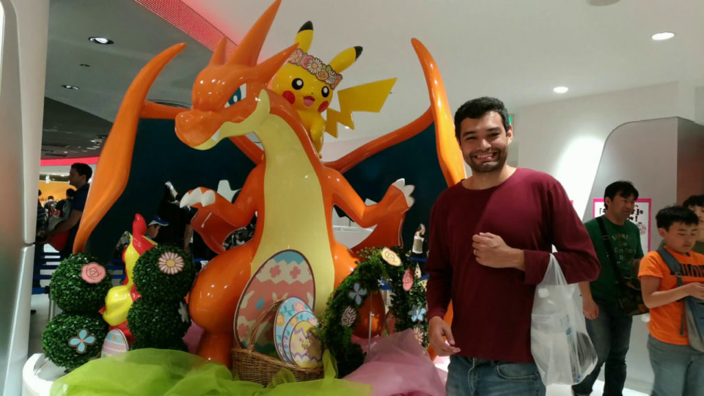 CENTRO POKÉMON NA VIDA REAL | Mega Tokyo e Yokohama