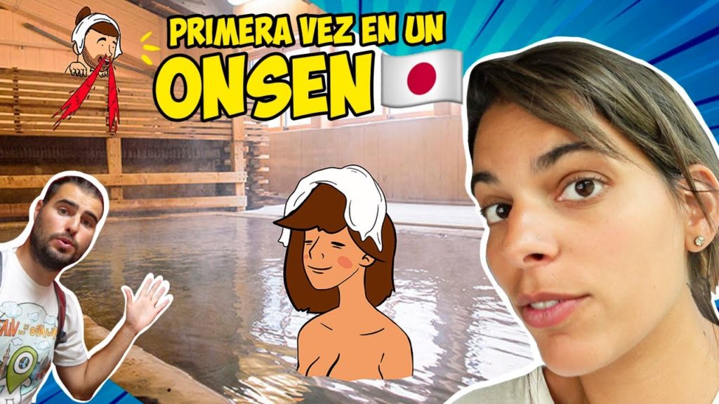CÓMO es un ONSEN en JAPÓN 🌊 Te ENSEÑAMOS un ONSEN por DENTRO 🛁 (COMO ENTRAR con TATUAJES)