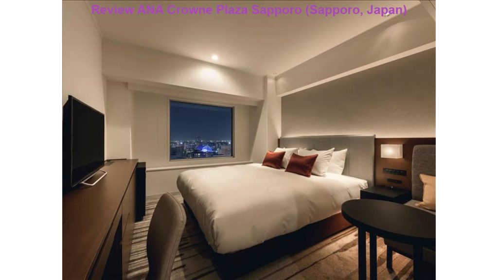 Review ANA Crowne Plaza Sapporo (Sapporo, Japan) Review ANA Crowne Plaza Sapporo (Sapporo, Japan)
