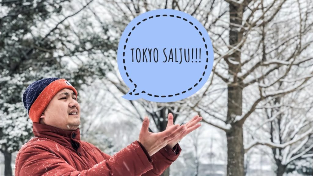 HGJ VLOG 107 - TOKYO TURUN SALJU!!!  FEBRUARI 2019