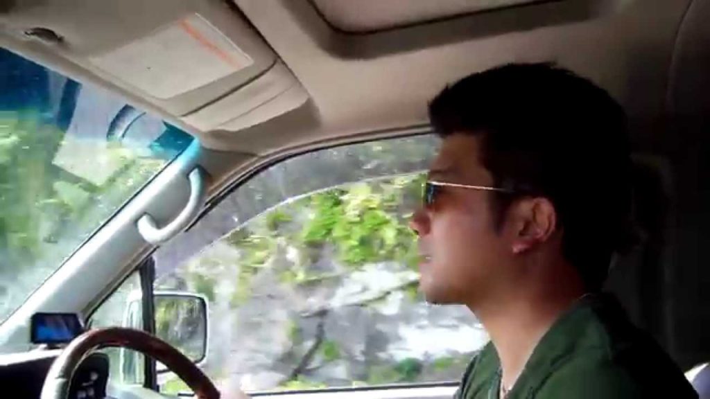 アキーラさん運転①千葉県鋸南町・鋸山から下山！Driving from Mt.Nokogiri,Futtsu-city,Chiba,Japan