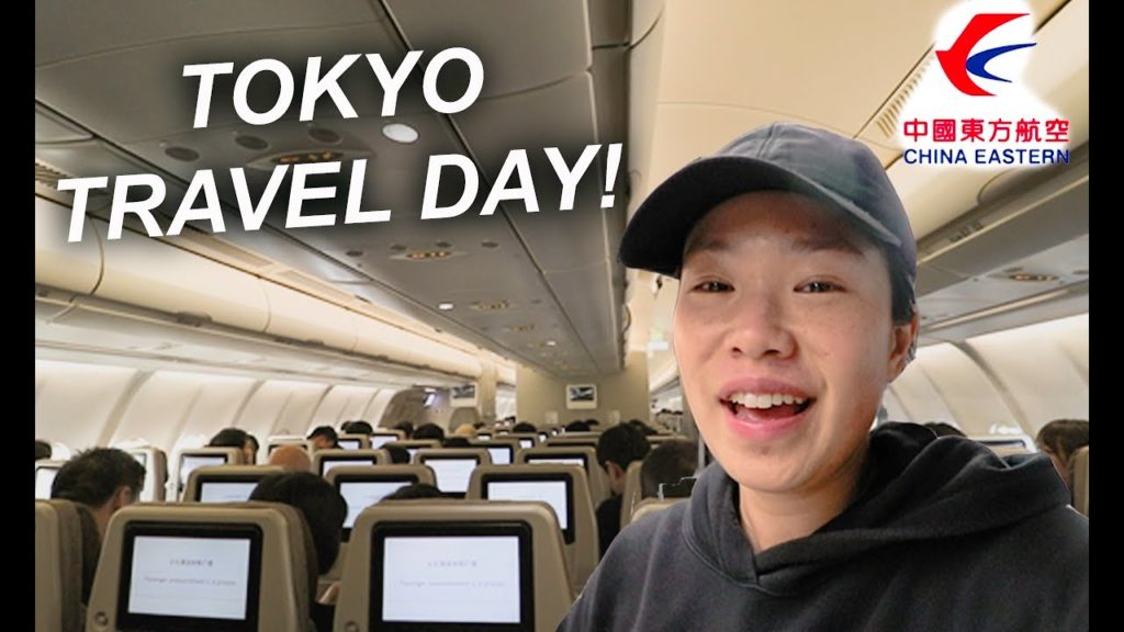 JAPAN TRAVEL DAY VLOG | Flying CHINA EASTERN from TOKYO to SHANGHAI