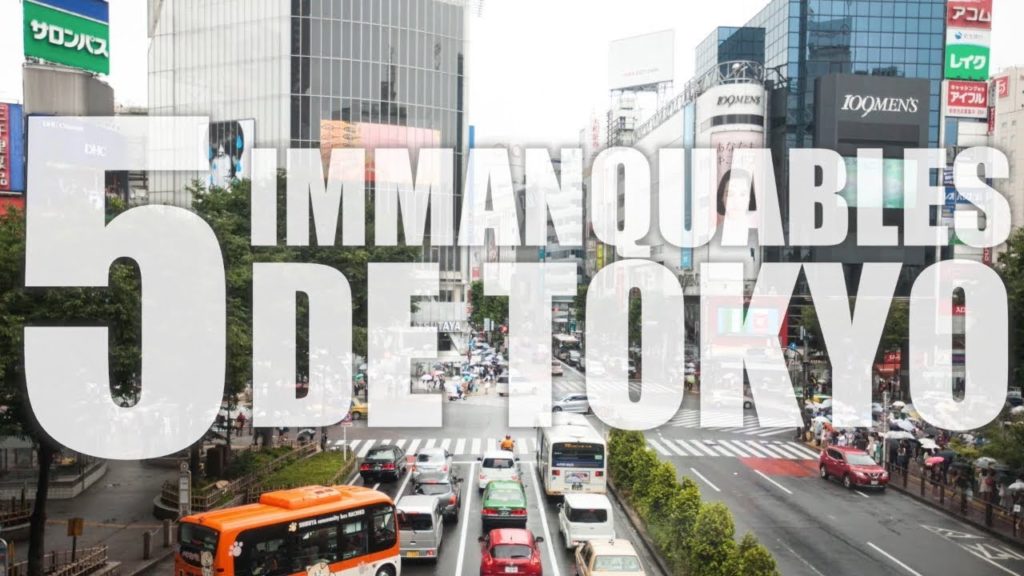 LES 5 IMMANQUABLES DE TOKYO (Japon)