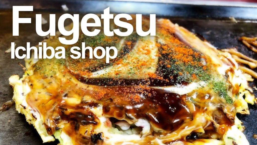 OSAKA REAL FAMOUS FOOD – Okonomiyaki "Fugetsu Ichiba shop" OSAKA REAL FAMOUS FOOD - Okonomiyaki "Fugetsu Ichiba shop"