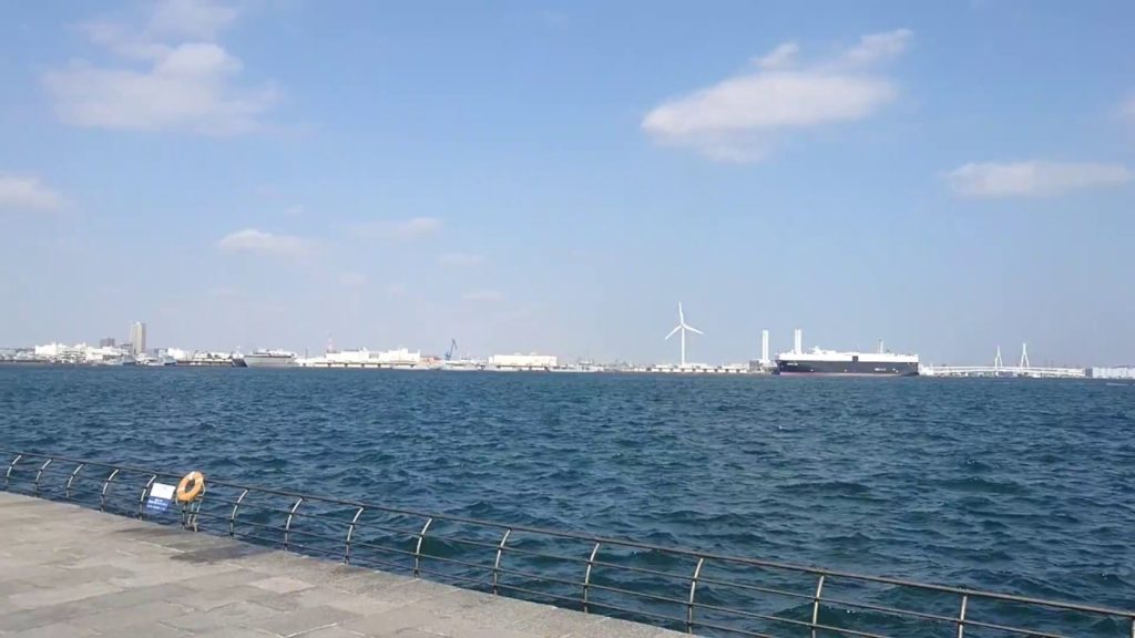 みなとみらいの船 Yokohama Minato Mirai Ships - February 26th, 2018