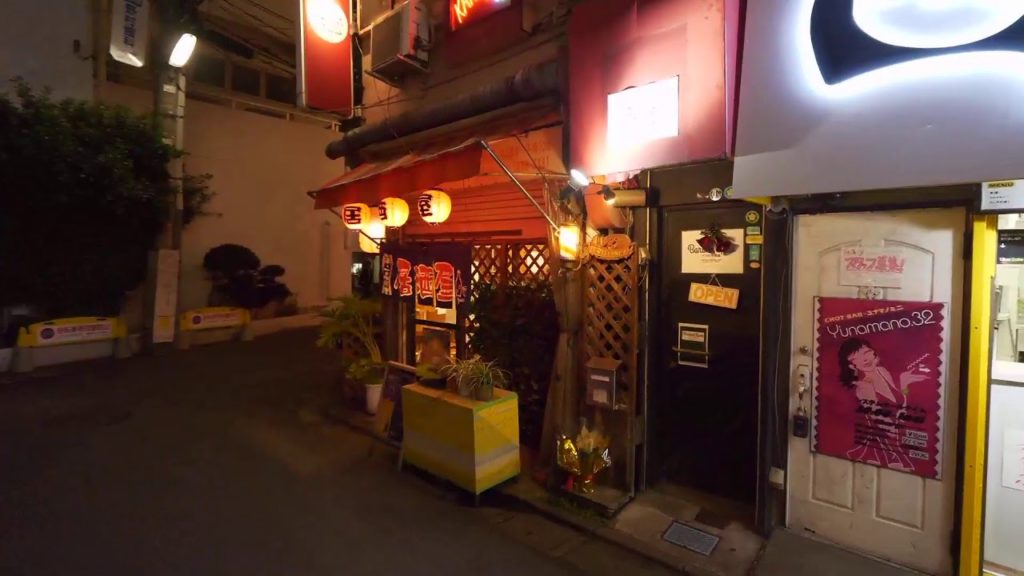 【Live】Sangenjaya at night