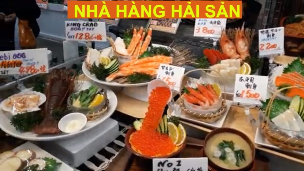 Du lịch Nhật Bản-Chợ Hải Sản-Bảo Tàng Âm Nhạc Hokkaido