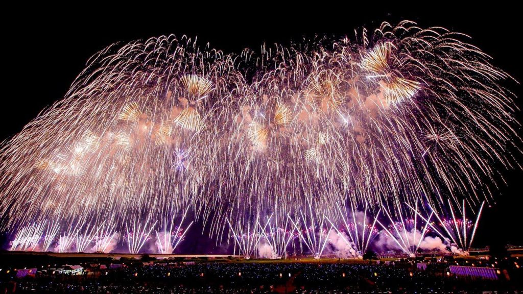 Fireworks Festival Nagaoka JAPAN