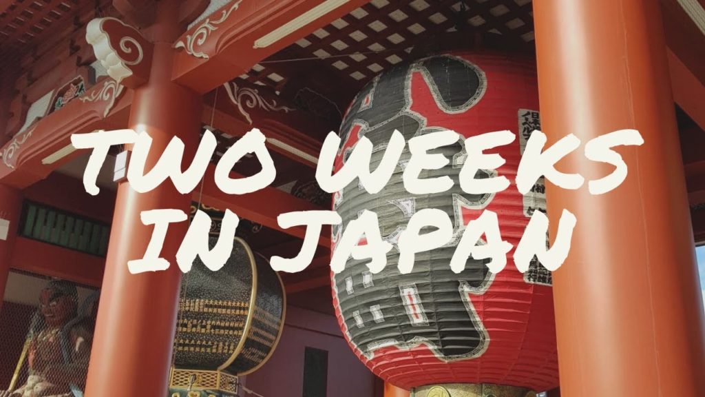 Two Weeks Traveling Japan