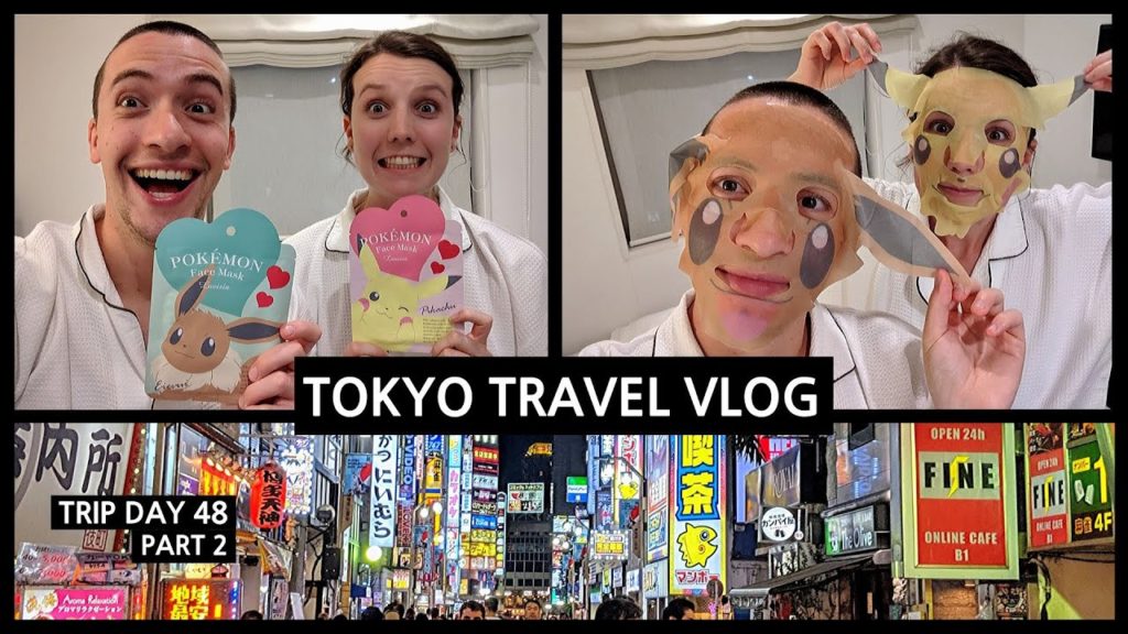 FUN IN TOKYO FOR CHEAP (Piss Alley, Kabukicho + Pokemon Face Masks) Travel Vlog FUN IN TOKYO FOR CHEAP (Piss Alley, Kabukicho + Pokemon Face Masks) Travel Vlog