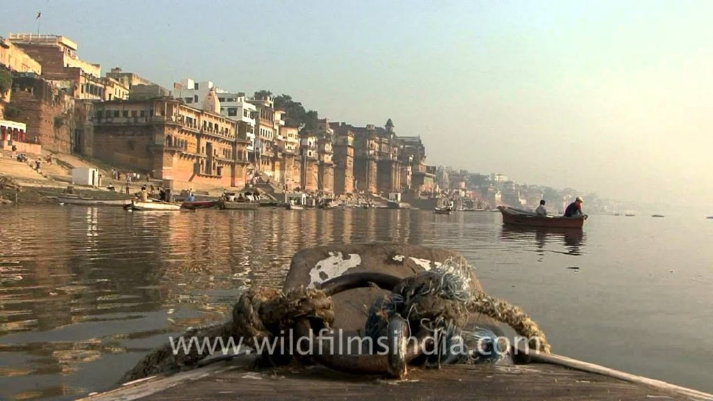 Ganga ghat of Varanasi Ganga ghat of Varanasi