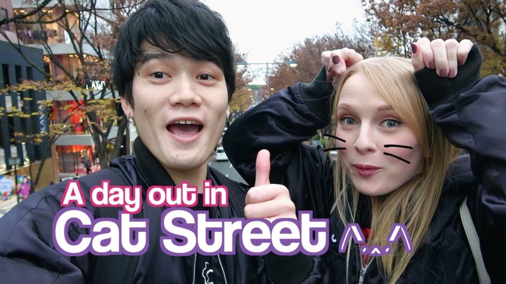 A Day Trip to Tokyo's CAT STREET! /ᐠ._.ᐟ [Shopping in Harajuku and Omotesando]