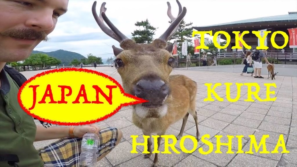 Visiting Japan. Tokyo tuna auction, Hiroshima ground zero, Miyajima, and much more