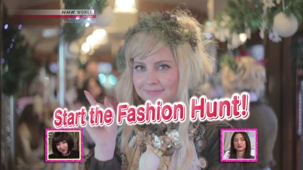 Lolita Christmas Tour - NHK Kawaii International episode 57 #squadgoals