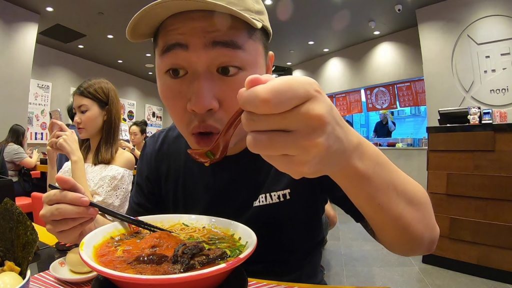 LEVEL 10 Spicy Red King Ramen at Ramen Nagi, Singapore (August 2019) LEVEL 10 Spicy Red King Ramen at Ramen Nagi, Singapore (August 2019)