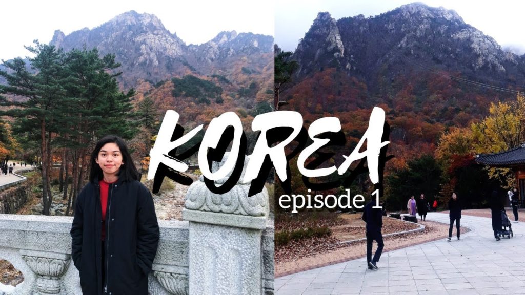 SKR ep. 1 // Nami Island🍂 & Mt. Seorak⛰️
