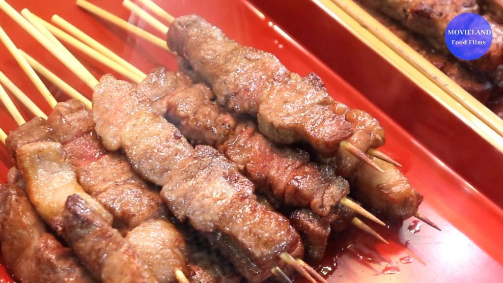 【Japan Street Food】A5 Japanese Wagyu grilled Hida Beef 飛騨牛