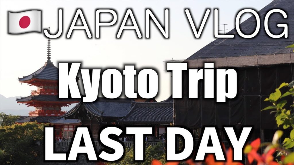 【Vlog】Kyoto Trip LAST DAY【京都】【Solo Travel 】【Kyoto Sightseeing】