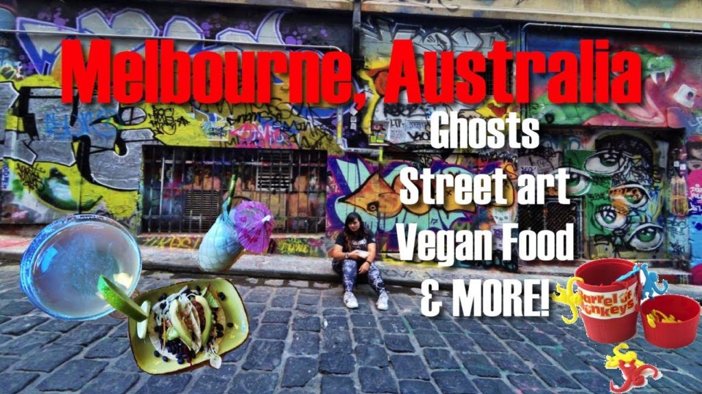 Ghosts, Street Art, Vegan Food, And More Adventures in Melbourne, Australia! (Day 3 Part 2)