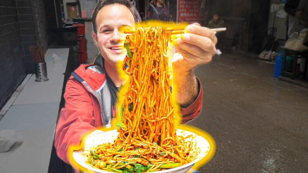 The BEST Noodles in the WORLD!!! Chinese FIRE NOODLE + Street Food Tour of Chongqing – EXTREME!!! The BEST Noodles in the WORLD!!! Chinese FIRE NOODLE + Street Food Tour of Chongqing - EXTREME!!!