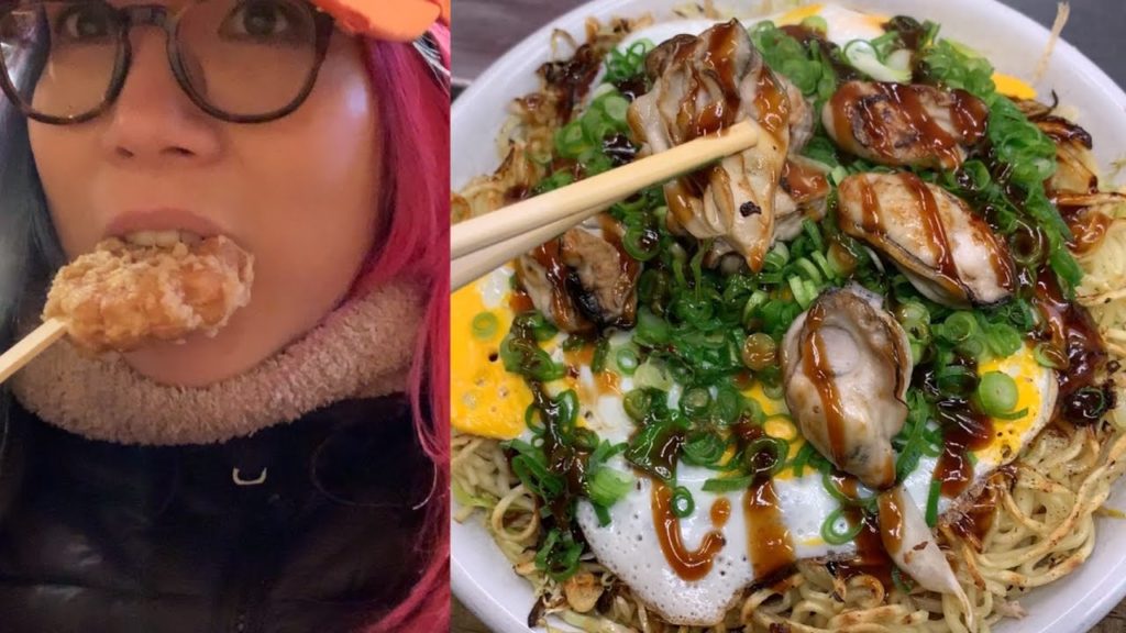 【極秘帰国】広島お好み焼きを食べるためだけに【オカンと二人旅】 【極秘帰国】広島お好み焼きを食べるためだけに【オカンと二人旅】