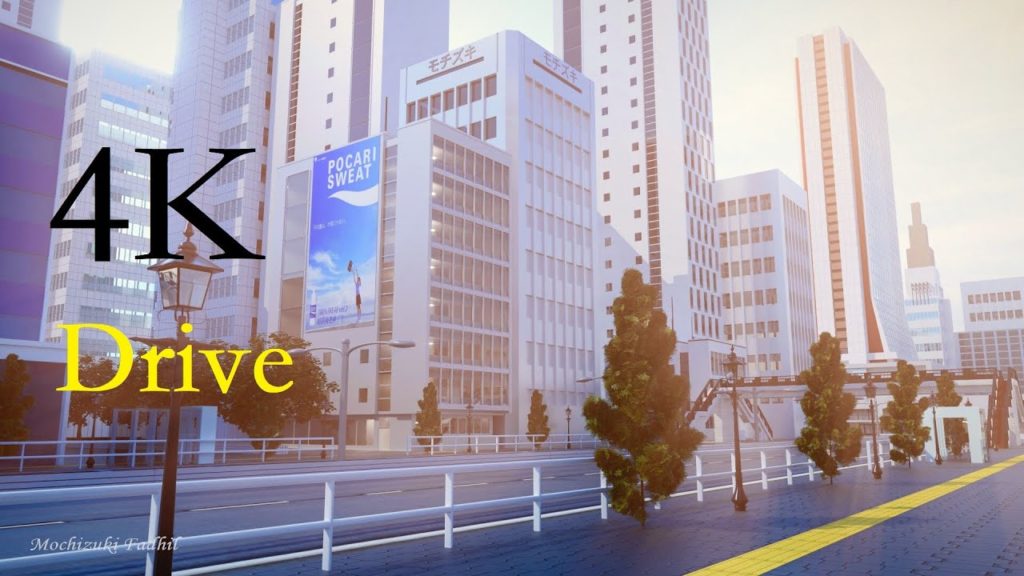 【4K Japan View】Drive in Tokyo during daytime - Part 2 ｜東京トライブ　シーン２