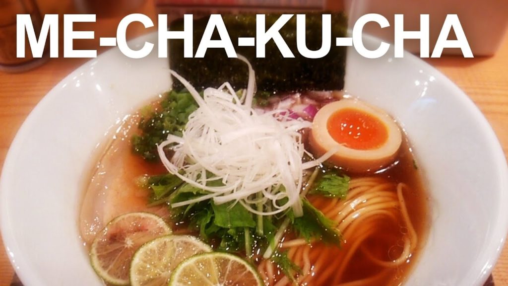 OSAKA REAL FAMOUS FOOD - Chinese Noodlese "ME-CHA-KU-CHA"