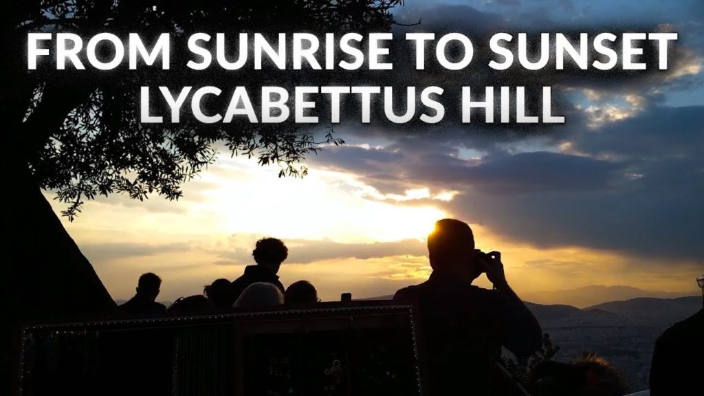 Lycabettus Hill, Walking Tour From Sunrise to Sunset