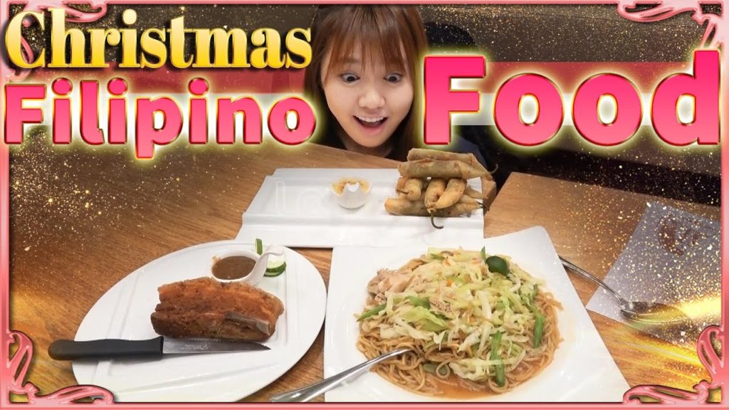 Japanese Is Surprised By Filipino Christmas Food! So Masarap! Japanese Is Surprised By Filipino Christmas Food! So Masarap!