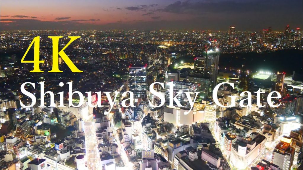 【4K Japan View】Shibuya Scramble Square and Shibuya Sky in Shibuya (Full Version)｜渋谷スクランブルスクエア