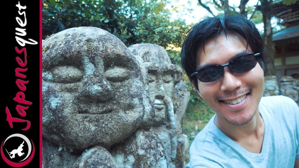 1200 STONE STATUES!? - Otagi Nenbutsuji Temple in Kyoto