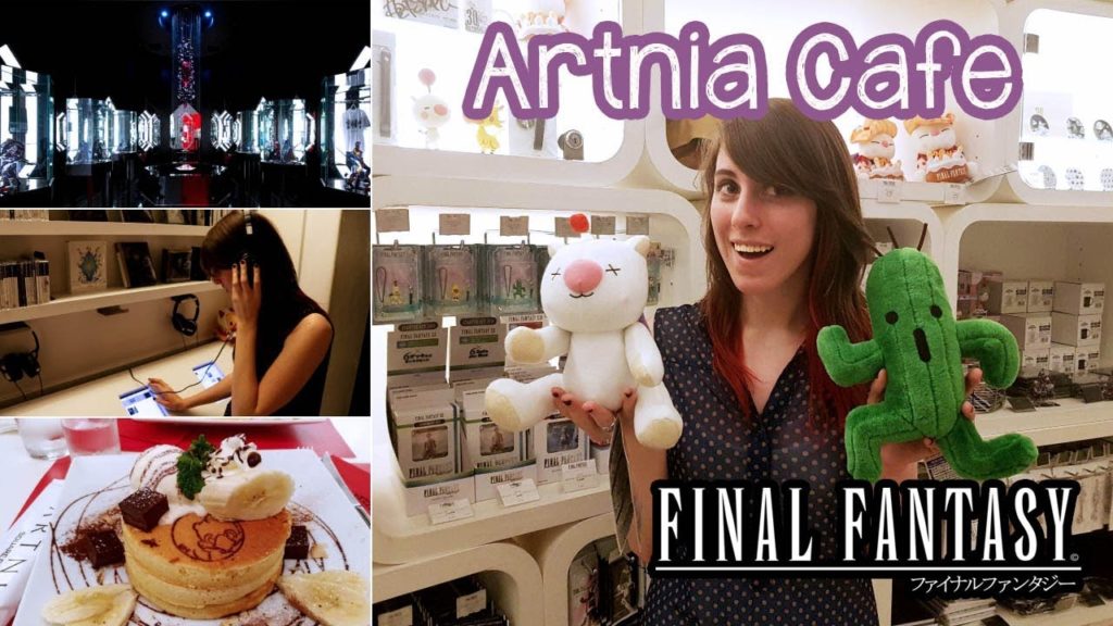 Tokyo's Square Enix Cafe~| 東京のスクウェア・エニックスのカフェ Tokyo's Square Enix Cafe~| 東京のスクウェア・エニックスのカフェ