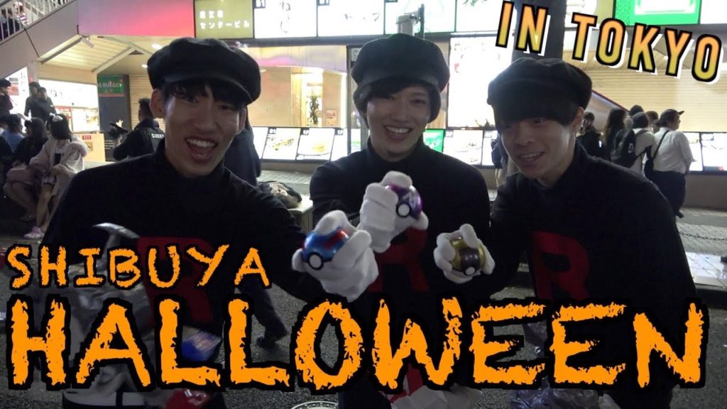 Shibuya HALLOWEEN, Tokyo 2019