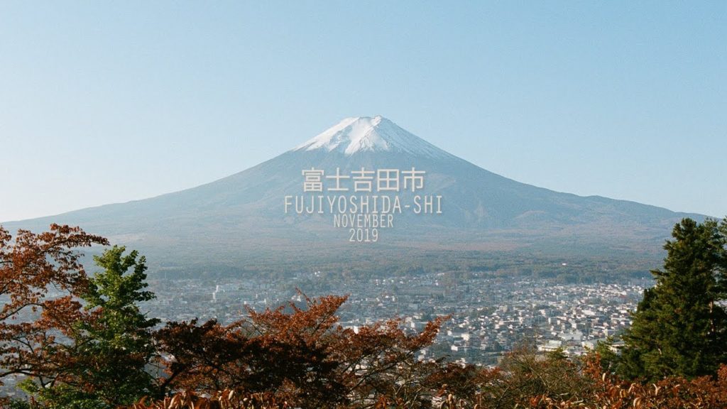 Capturing Mt. Fuji in Fujiyoshida