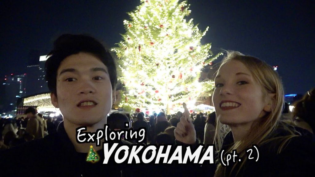 Exploring Yokohama pt. 2 [Christmas Market & Japanese Theme Park!]