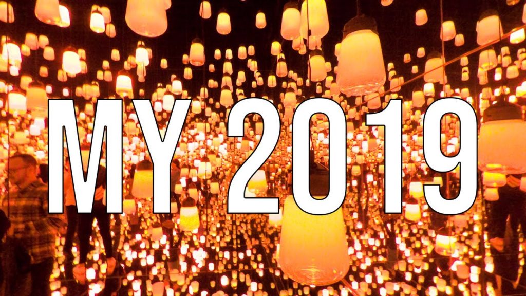 My 2019 Youtube Rewind in Japan (Or at Least 4 Months of It)