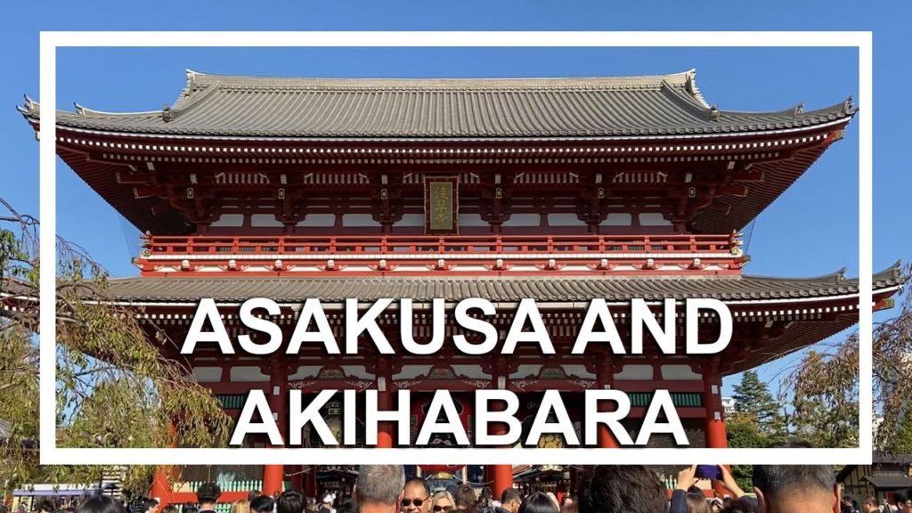 SENSOJI TEMPLE AND AKIHABARA: Street Food, Dance Class and More. Japan Travel Diaries