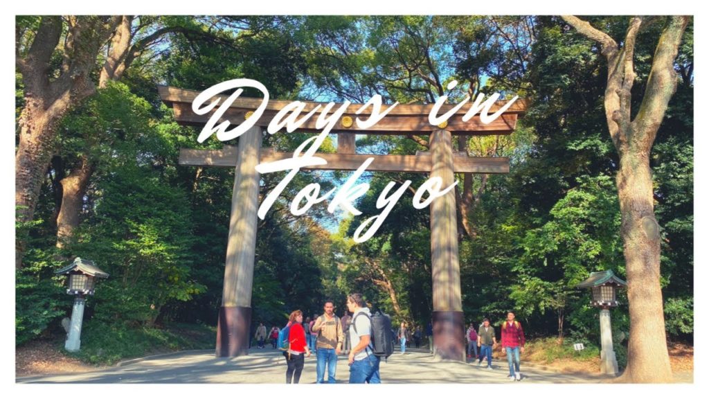 Days in Tokyo, Japan